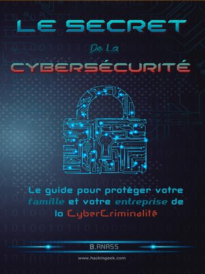 cover image of Le secret de la cybersécurité